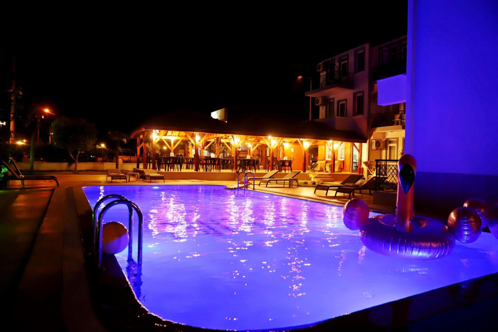 Akin Apart And Hotel Antalya Eksteriør billede