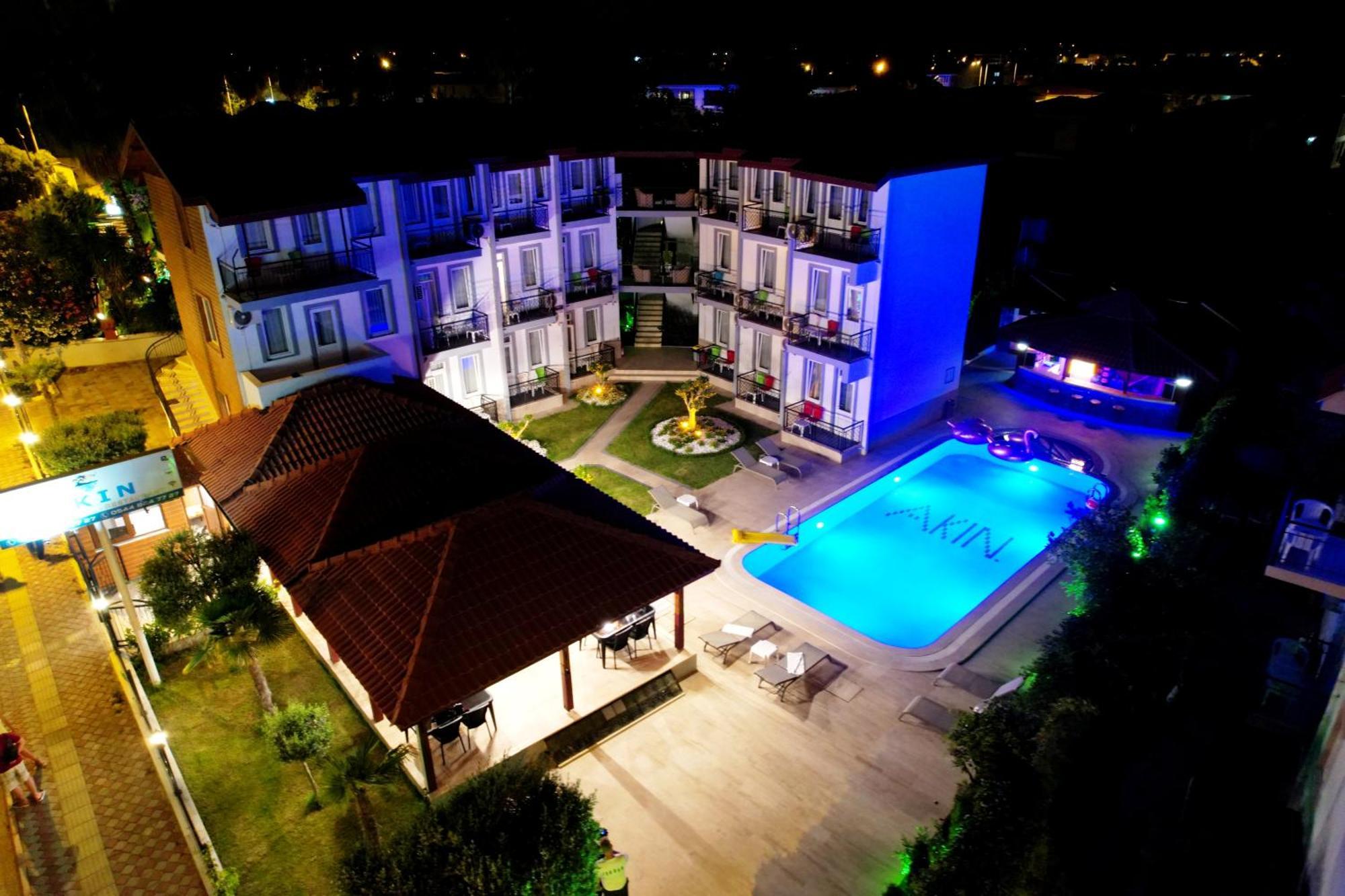 Akin Apart And Hotel Antalya Eksteriør billede