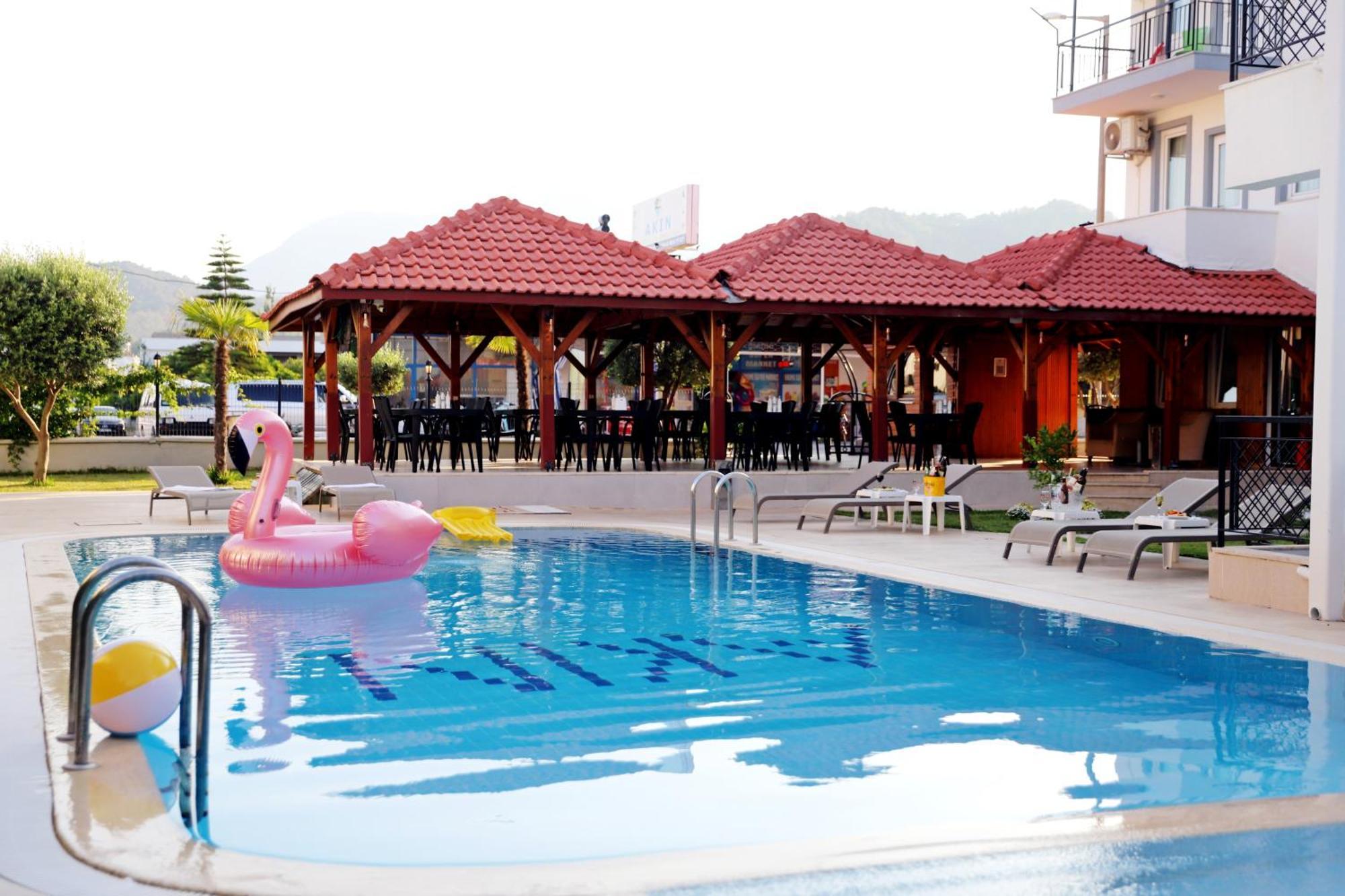 Akin Apart And Hotel Antalya Eksteriør billede