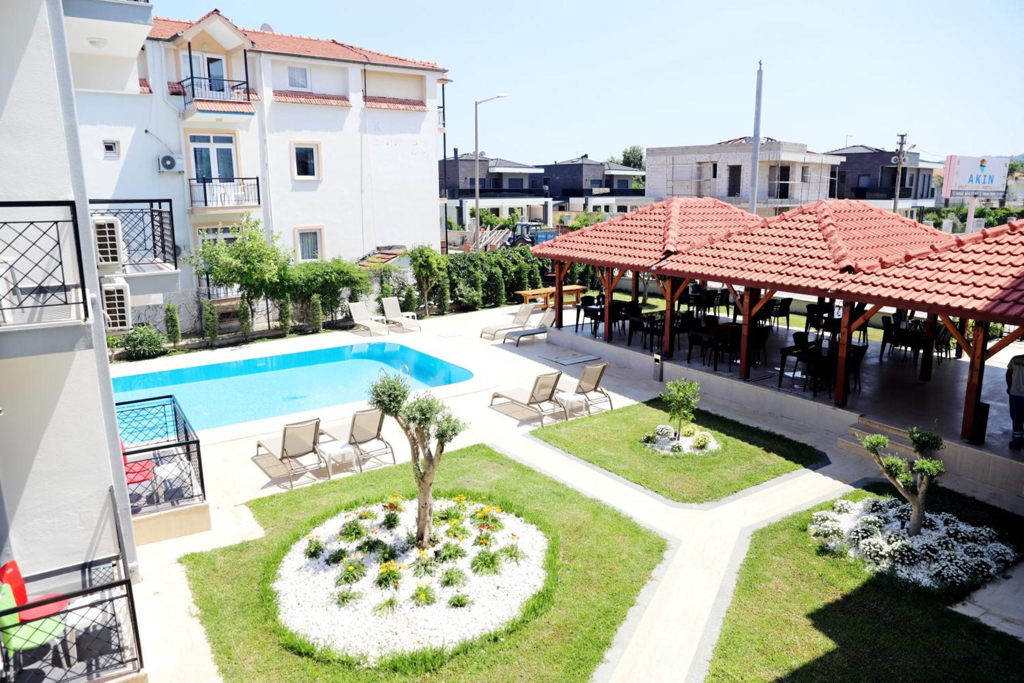 Akin Apart And Hotel Antalya Eksteriør billede