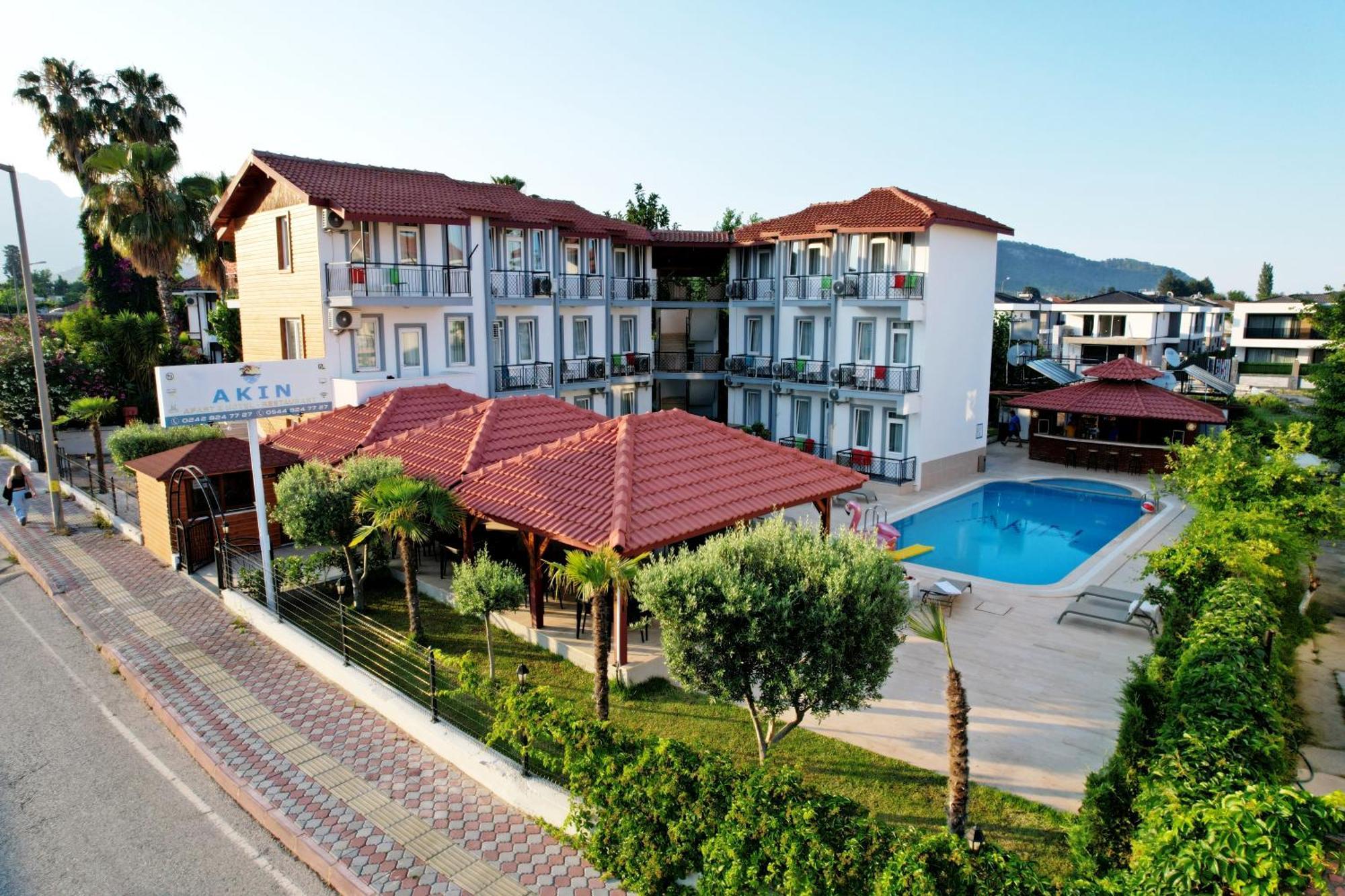 Akin Apart And Hotel Antalya Eksteriør billede