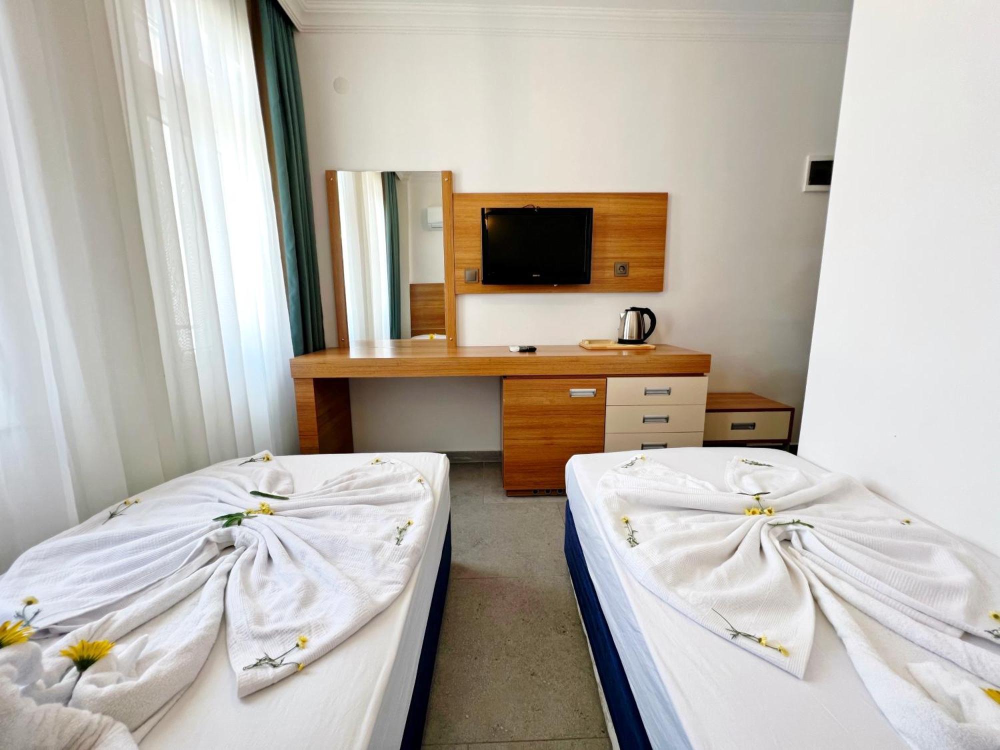 Akin Apart And Hotel Antalya Eksteriør billede