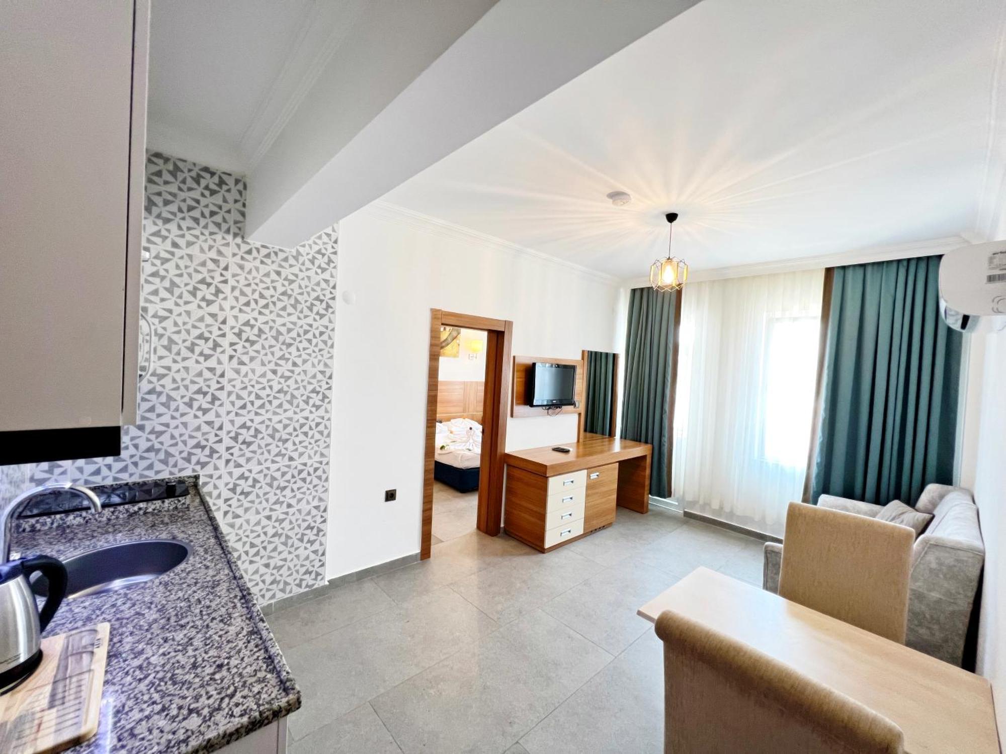 Akin Apart And Hotel Antalya Eksteriør billede