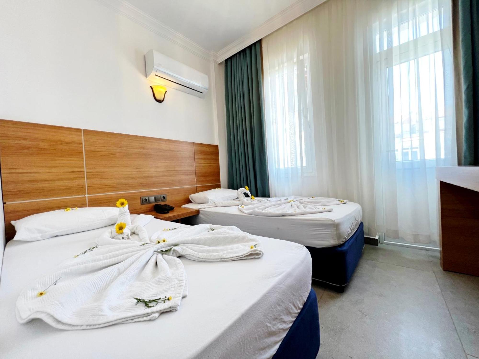 Akin Apart And Hotel Antalya Eksteriør billede