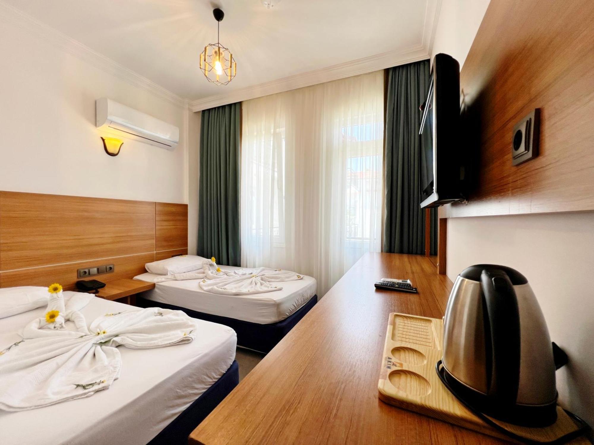 Akin Apart And Hotel Antalya Eksteriør billede