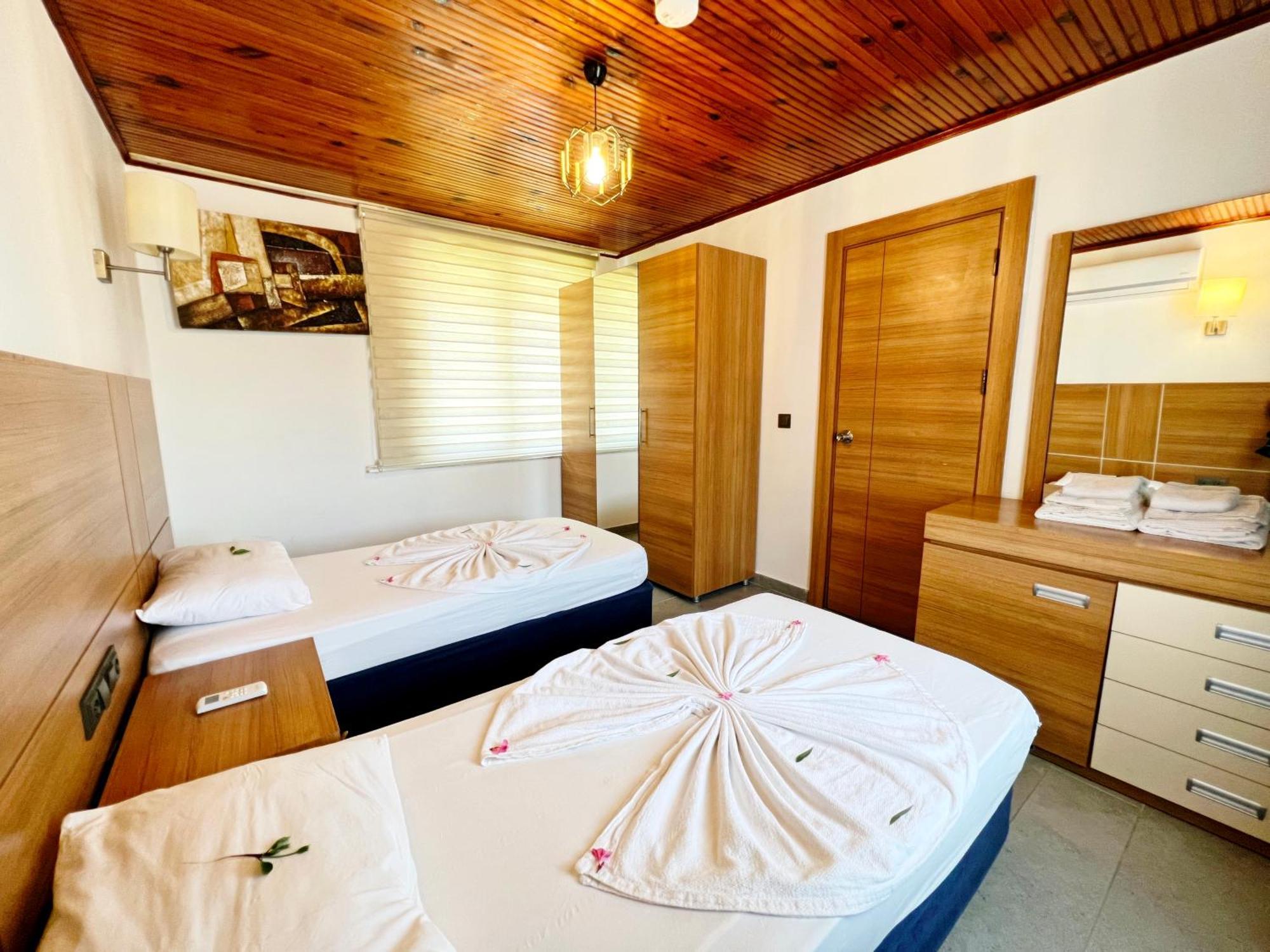 Akin Apart And Hotel Antalya Eksteriør billede